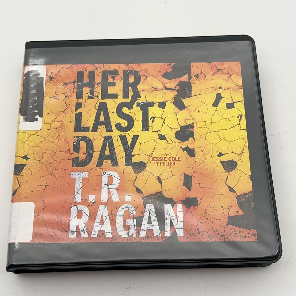 Her Last Day T.R. Ragan Jessie Cole Thriller Audiobook 7 CD‎ Set Unabridged 2017